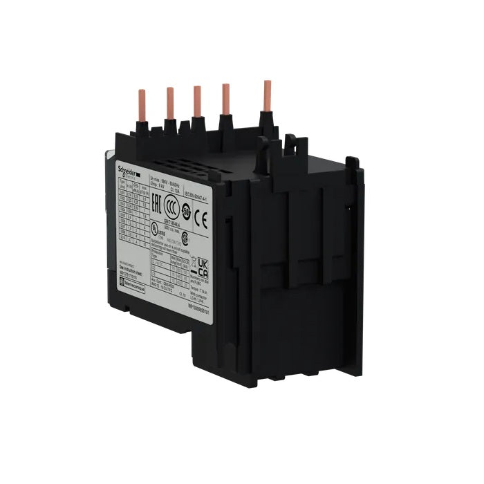 Schneider LR2K0306 Thermal Overload Relay, TeSys K, 0.8 to 1.2 Amp