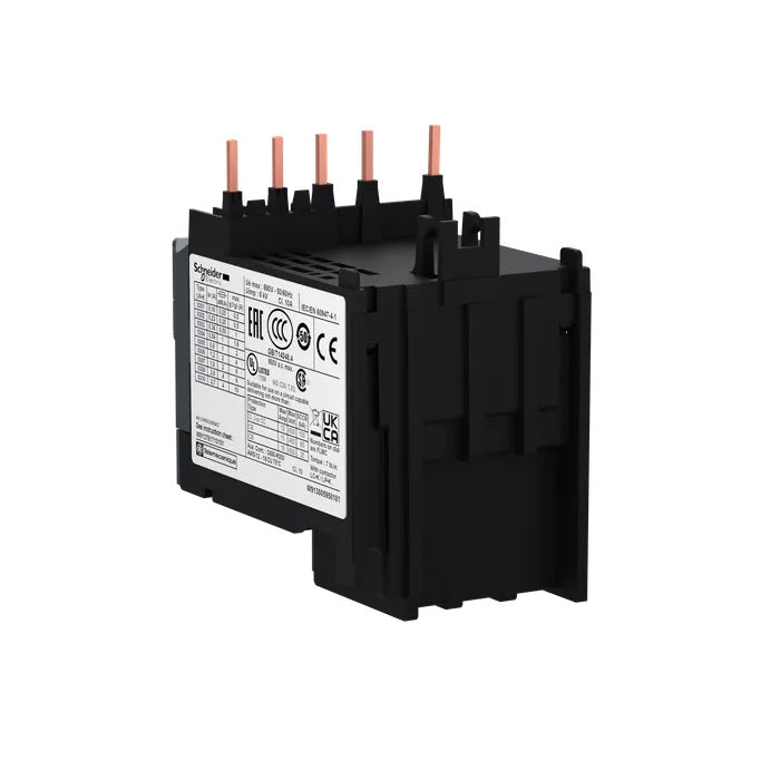 Schneider LR2K0308 Thermal Overload Relay, TeSys K, 1.8 to 2.6 Amp