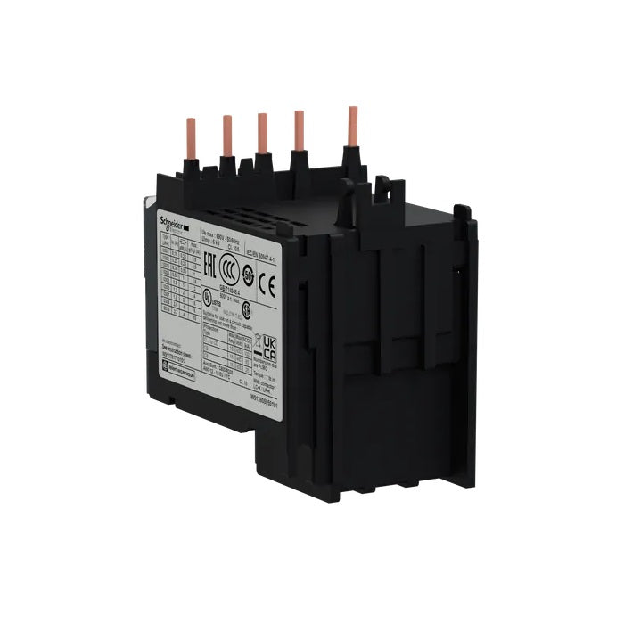 Schneider LR2K0314 Thermal Overload Relay, TeSys K, 5.5 to 8 Amp