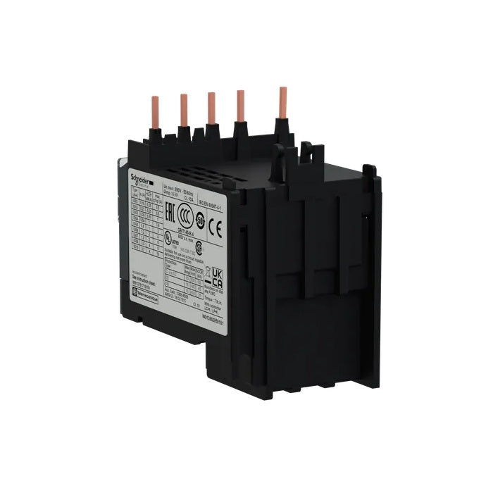Schneider LR2K0316 Thermal Overload Relay, TeSys K, 8 to 11.5 Amp