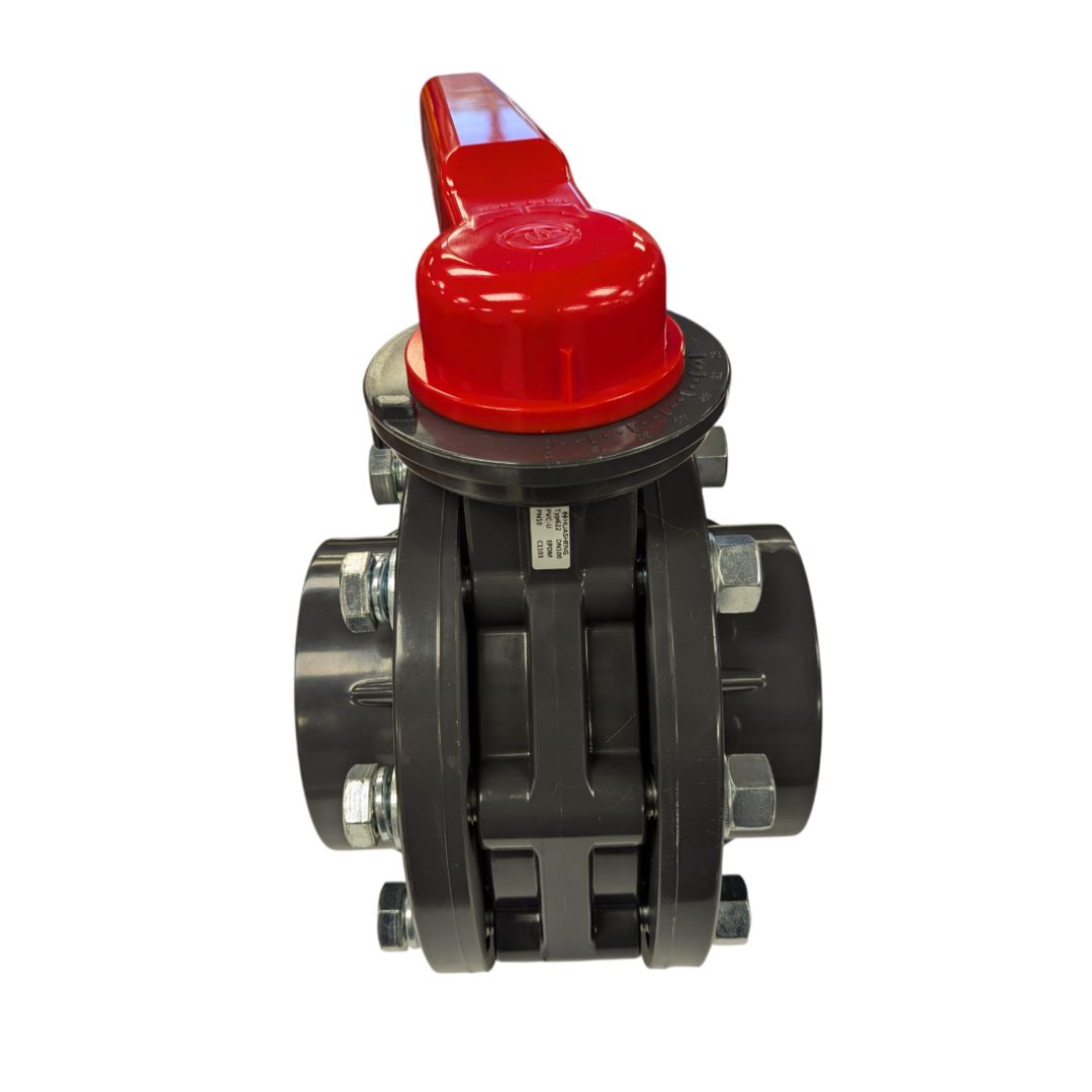 Cenit Sch 80 PVC 4 Inch Butterfly Valve Kit