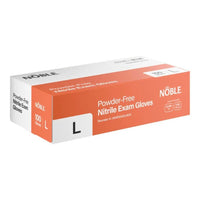 Powder Free Nitrile Gloves - Box of 100