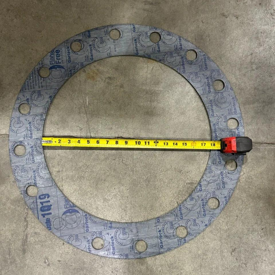 Garlock Blue-Gard 3000 Gasket - 18" 150# FF 1/8" (25 in OD)