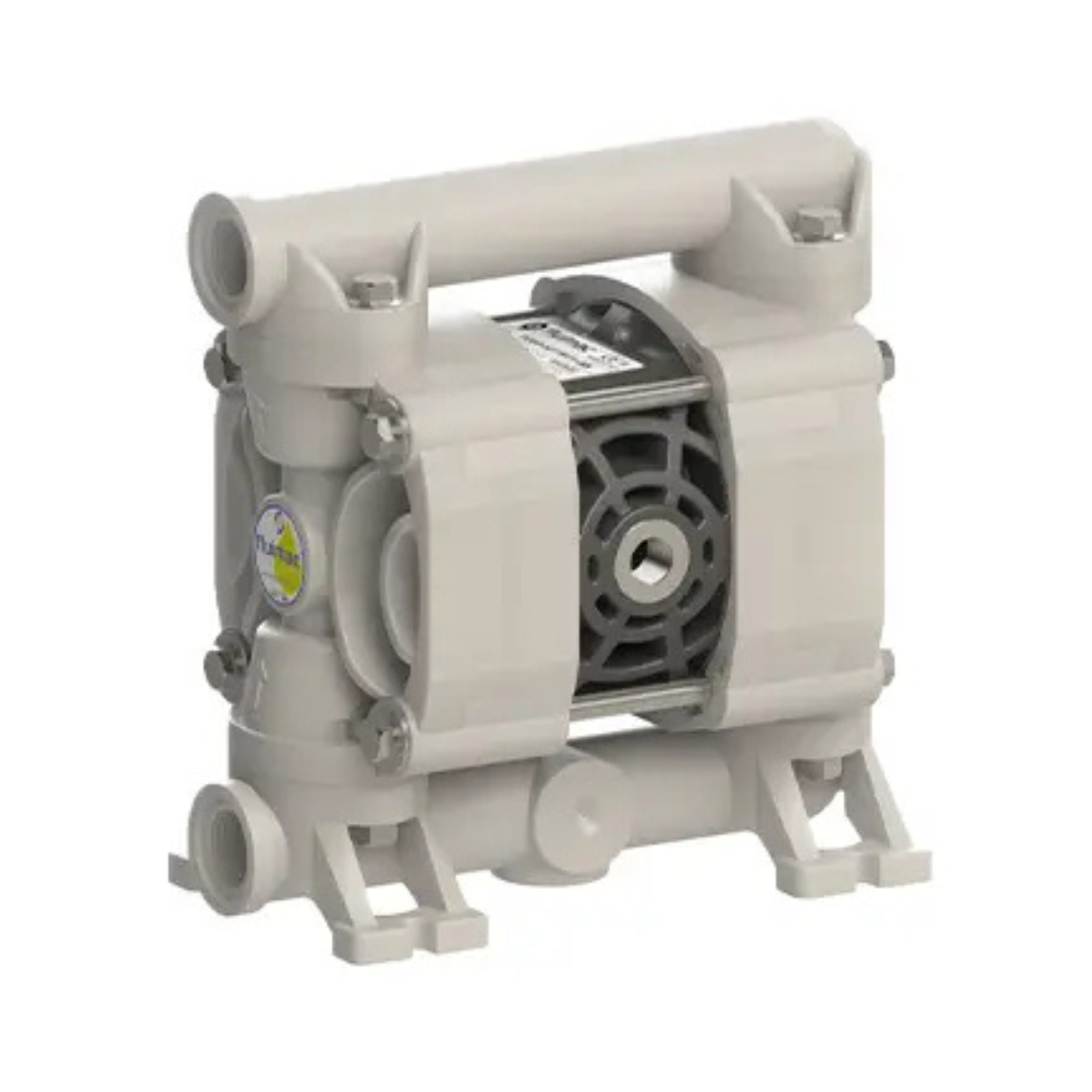 Fluimac P0035P-HTTPT5-AB Phoenix P35 AODD Pump - PP Body, 1/2 Inch FNPT