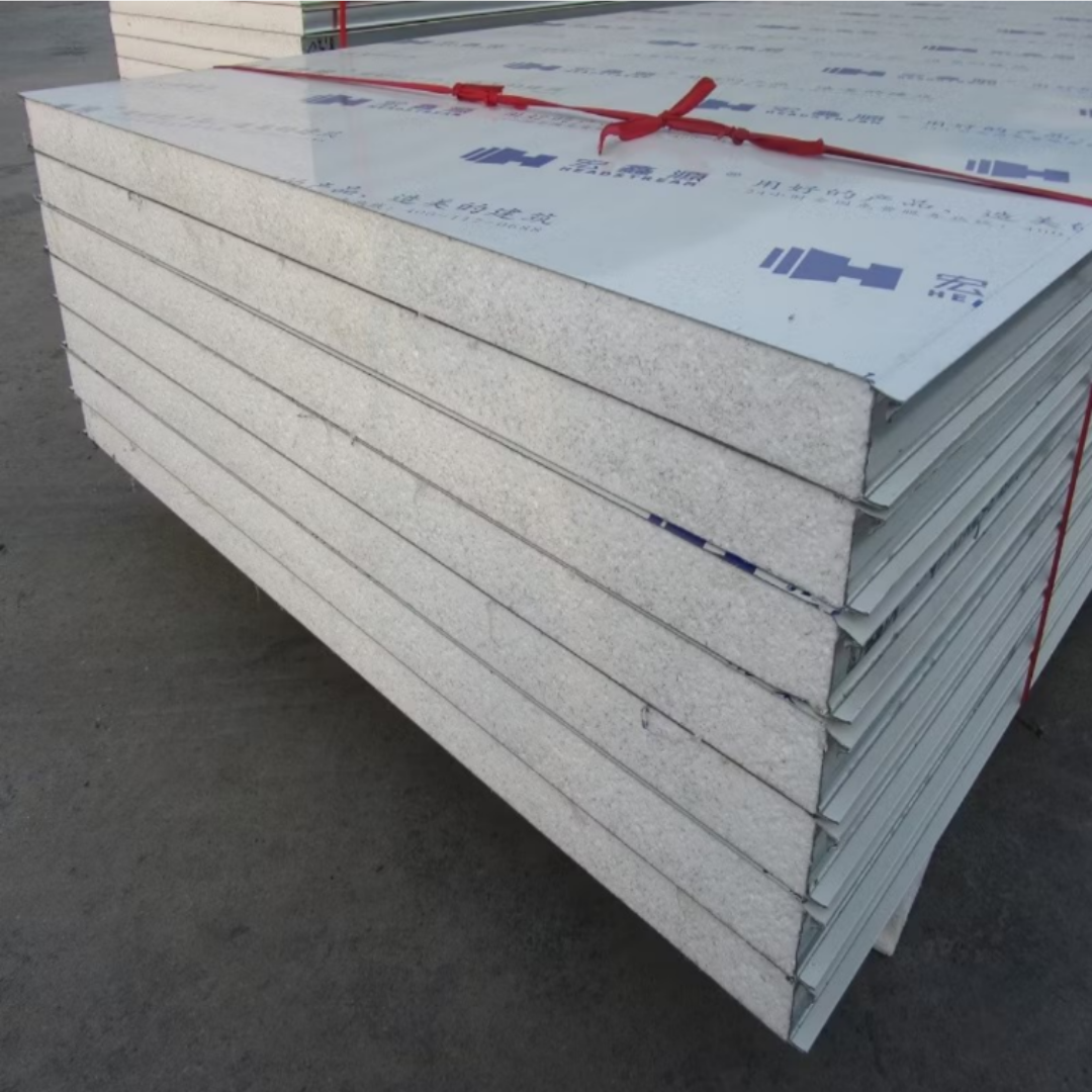 PRM Low Density Galvanized Steel Side Interlocking Foam Core Panel - 96 Inch x 45 Inch