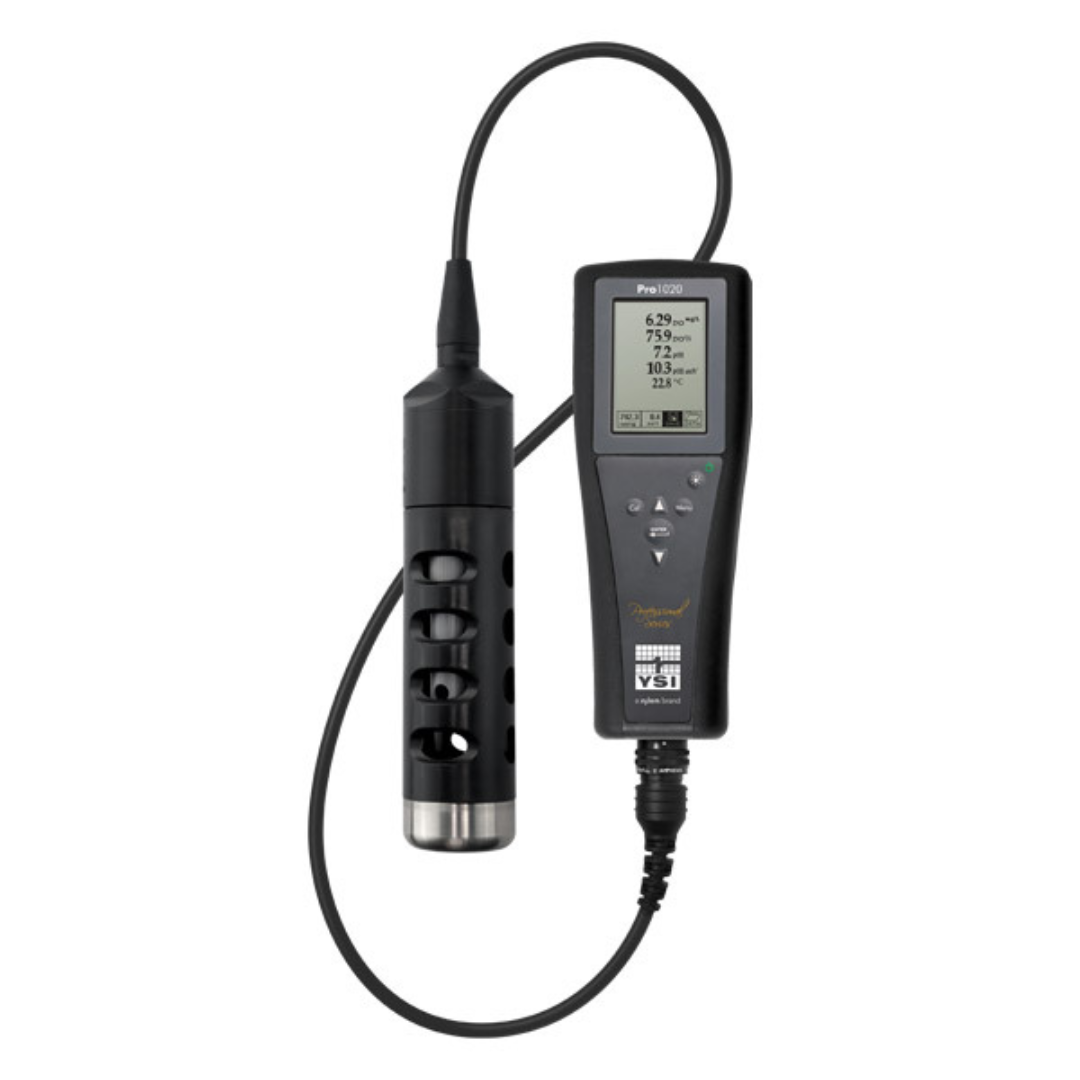 YSI Pro1020 Dissolved Oxygen and pH Handheld Meter