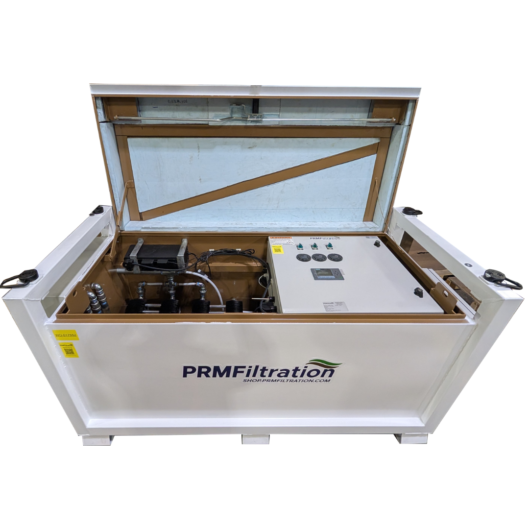 Air Sparge / BioSparge System with Oil-Free Compressors