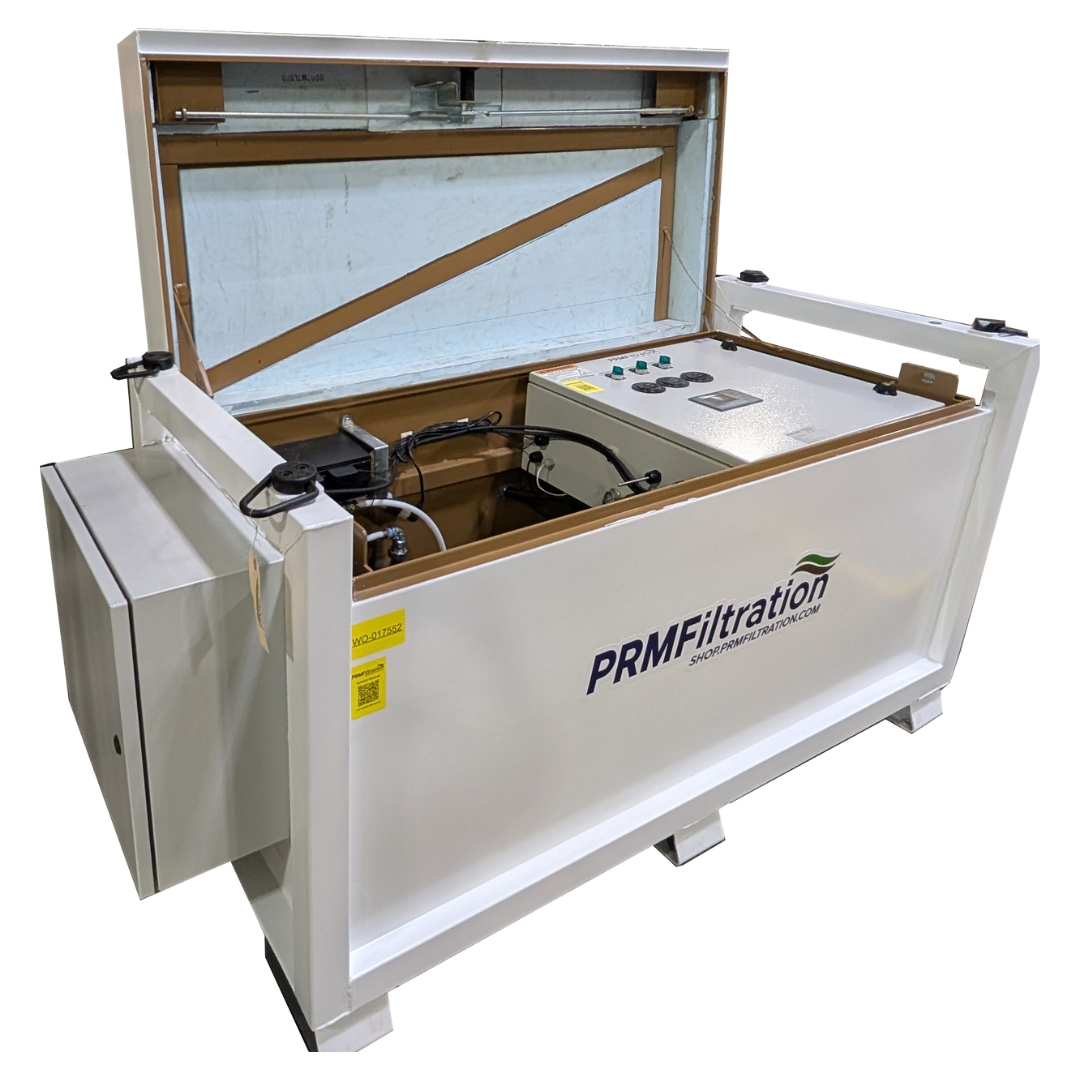 Air Sparge / BioSparge System with Oil-Free Compressors