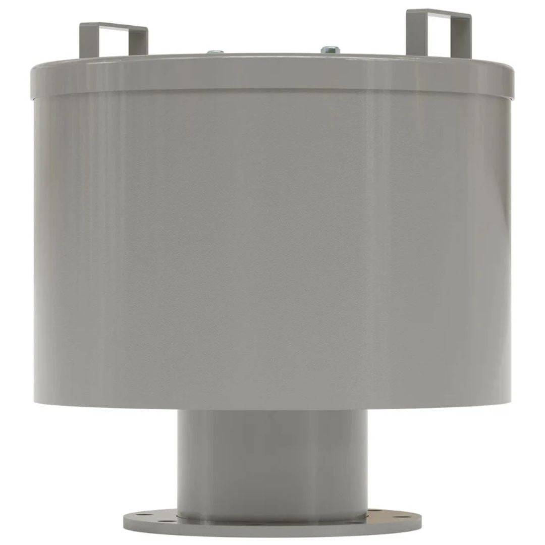 Solberg Filter Silencer With Standard Filter, Flanged, FS-377P-800F