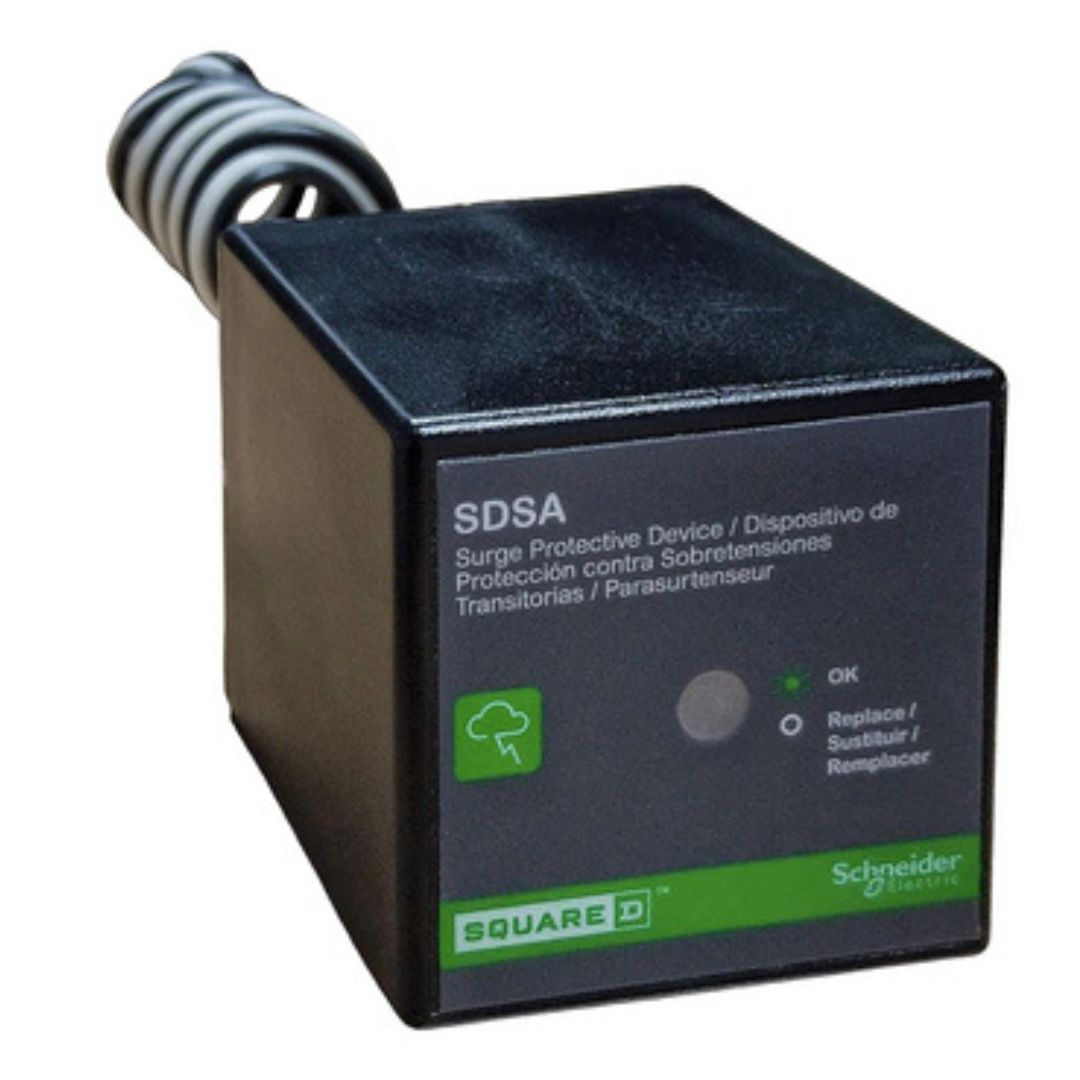 Square D SDSA05 Surge protection device, Surgelogic, 36kA, 120 VAC, 1 phase, 3 wire, 25kA SCCR, NEMA 4X