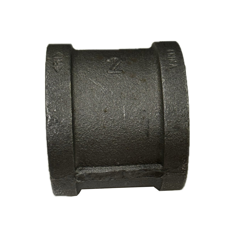 Carbon Steel Sch 40 Coupling, 2 Inch Female NPT Thread