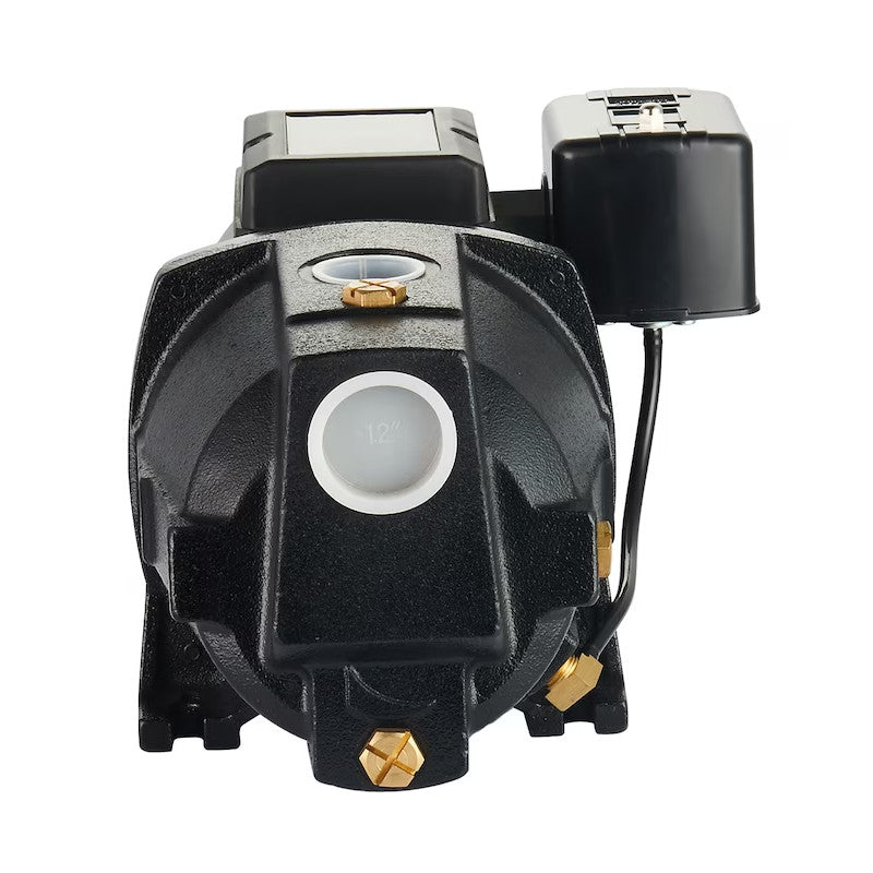 PRM Shallow Well Jet Pump, 1 HP, 115/230V