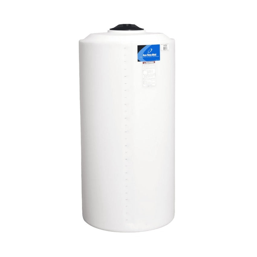 Ace Roto-Mold Vertical Flat Top & Bottom Tank VT0075-23