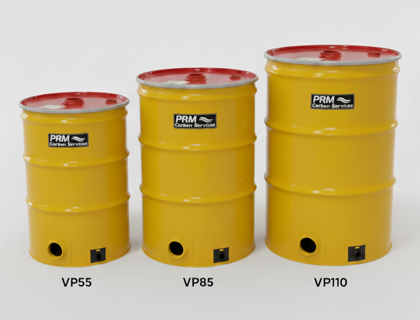 PRM VP-110 Vapor Phase Carbon Vessel