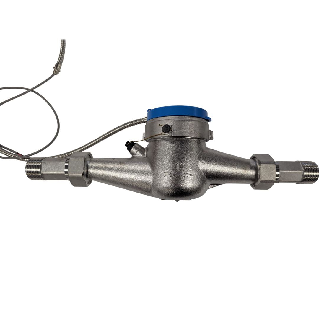 1" NSF Certified Stainless Steel Totalizing Water Meter