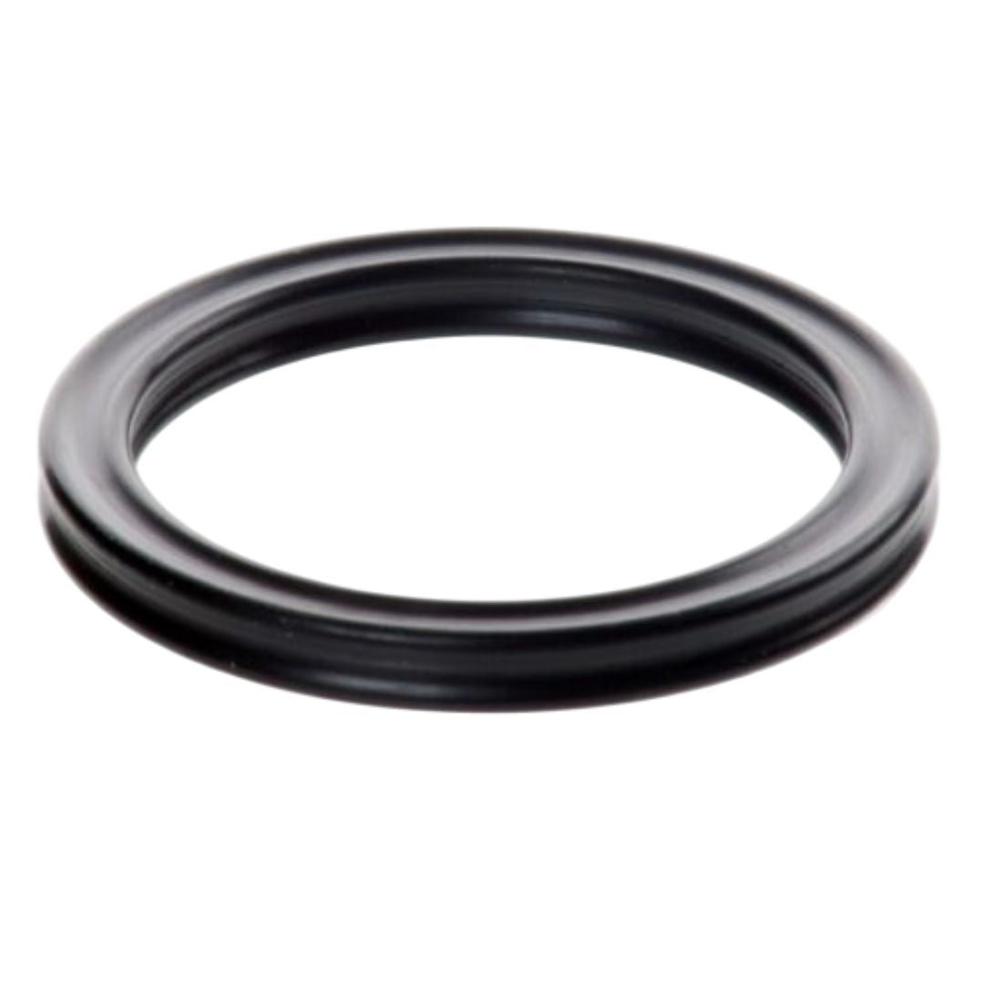 Global O-Ring AS568-012 Viton Quad/X-Ring - Black - 75 Durometer - Pack of 20