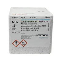 YSI Colorimeter Reagent Cuvette Tests