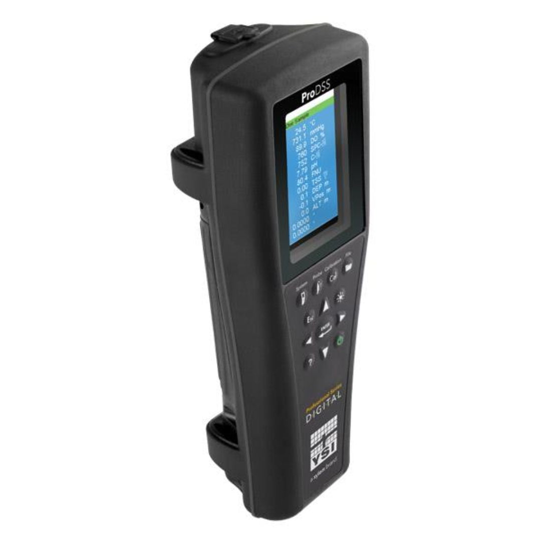 YSI ProDSS multiparameter water quality meter side view