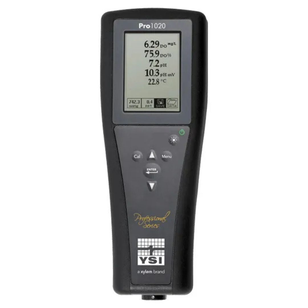 YSI Pro1020 Dissolved Oxygen and pH Handheld Meter