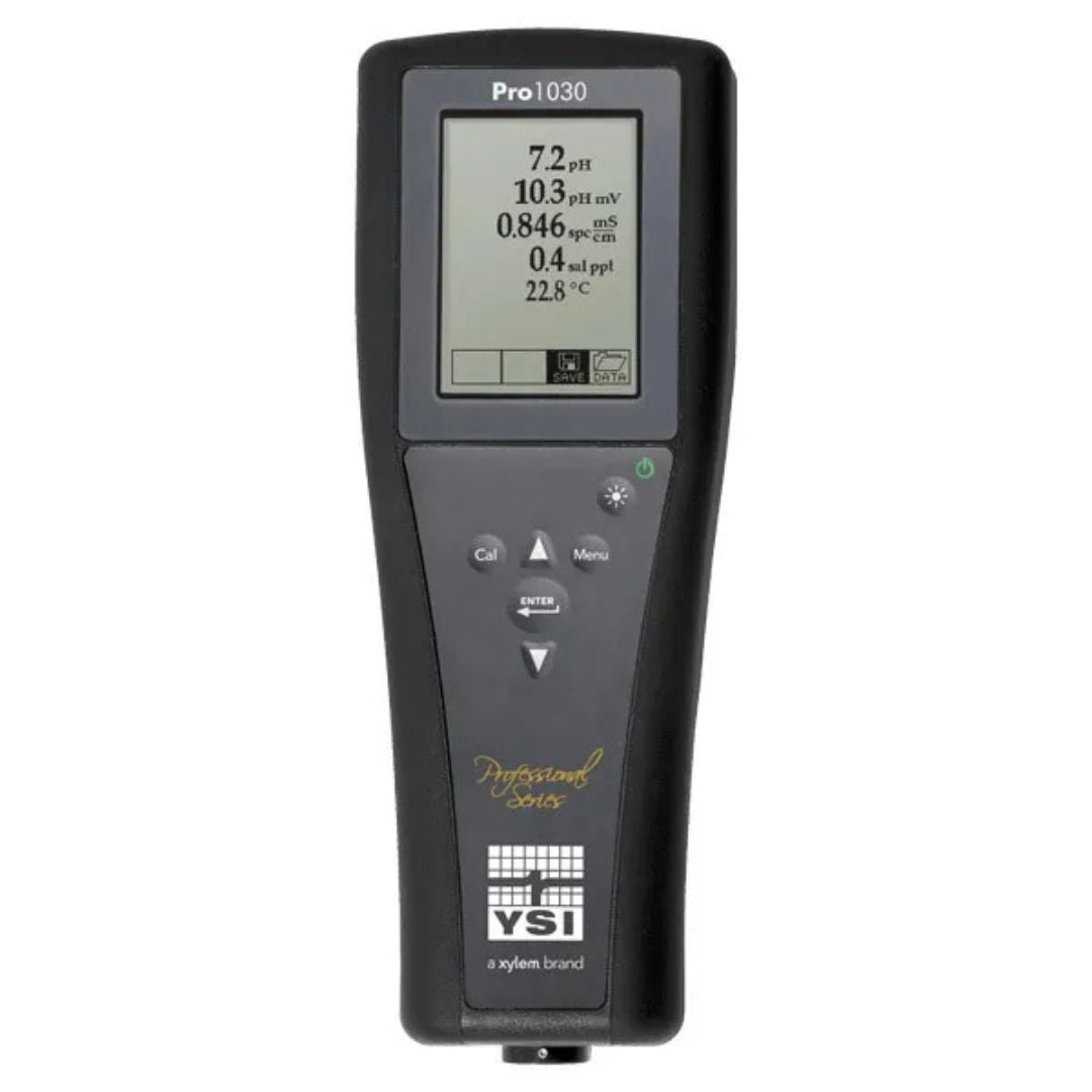 YSI Pro1030 pH and Conductivity Handheld Meter