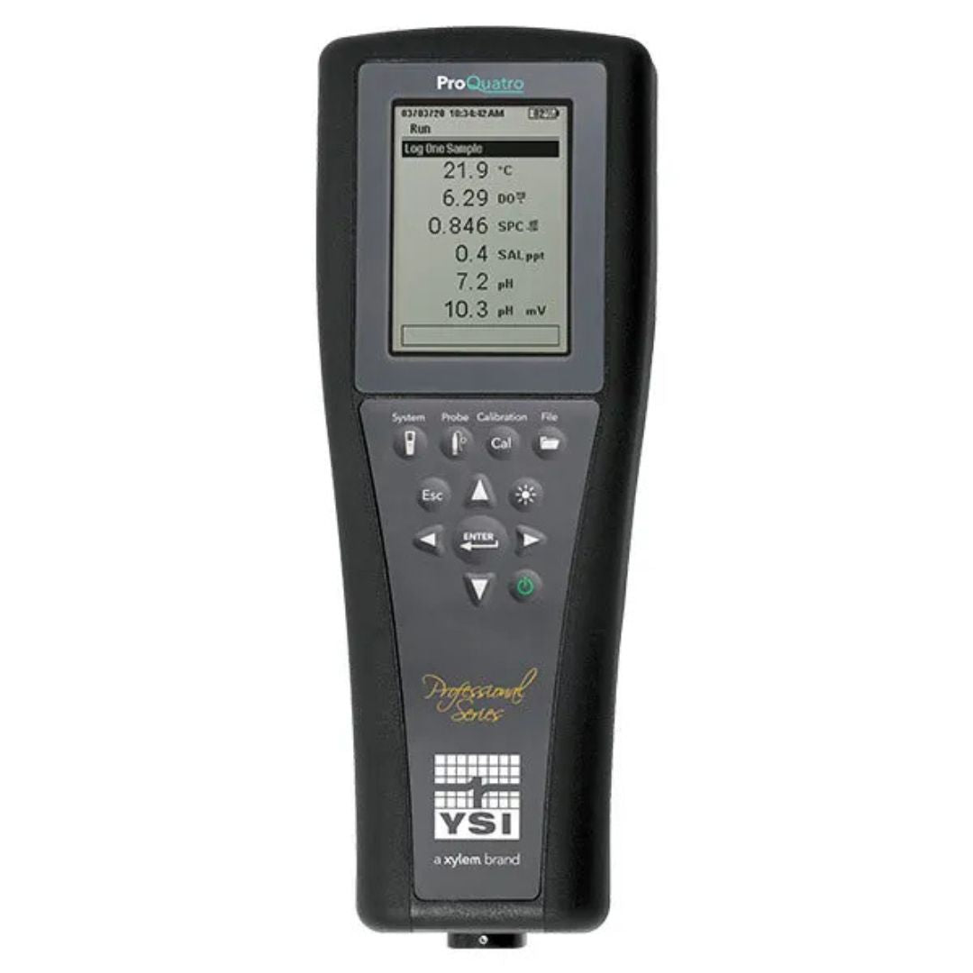 YSI Pro Quatro Handheld Multiparameter Meter