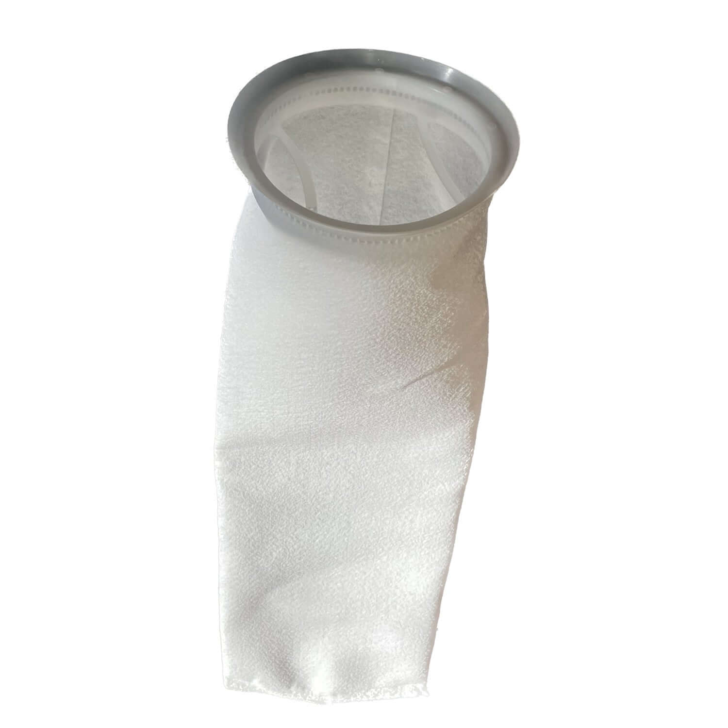#2 Size Filter Bag Starter Pack, Low Micron, Polyester Felt, Polypropylene Ring