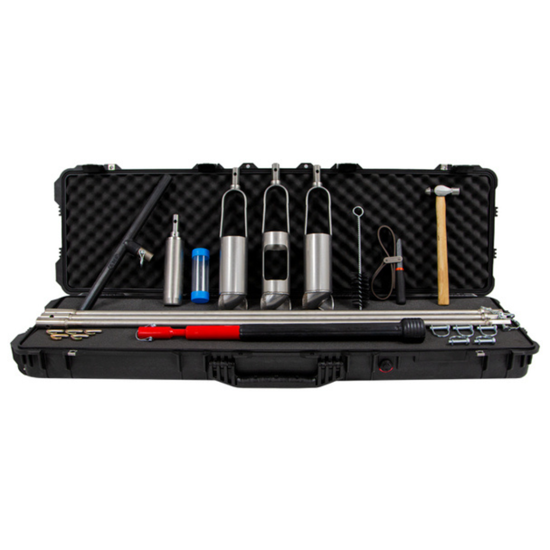 AMS 206.20 3-1/4 Inch Basic Soil Sampling Kit - Hex Quick Pin Connection