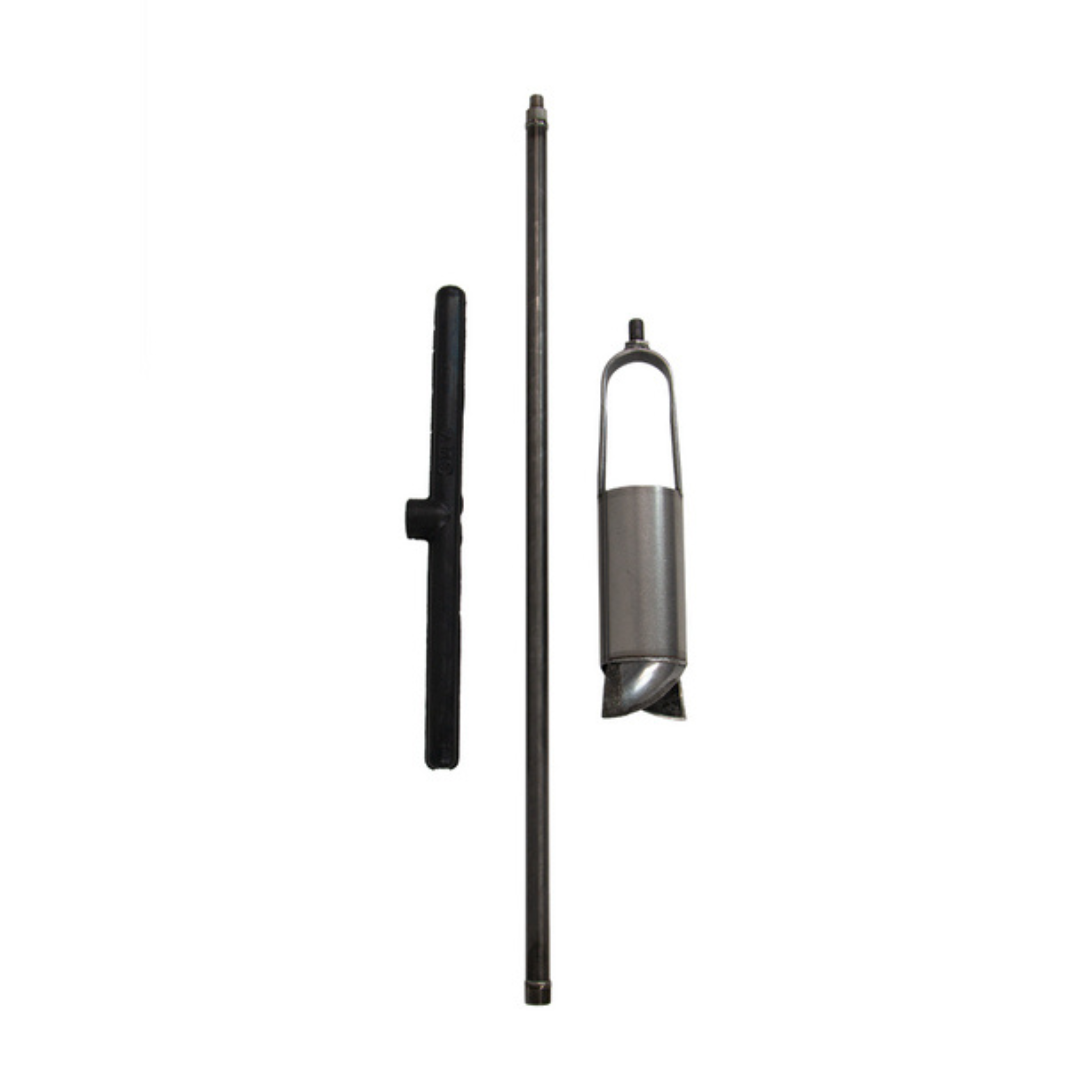 AMS 400.14 3-1/4 Inch Regular Auger Field Kit - 5/8 Inch Thread Connection