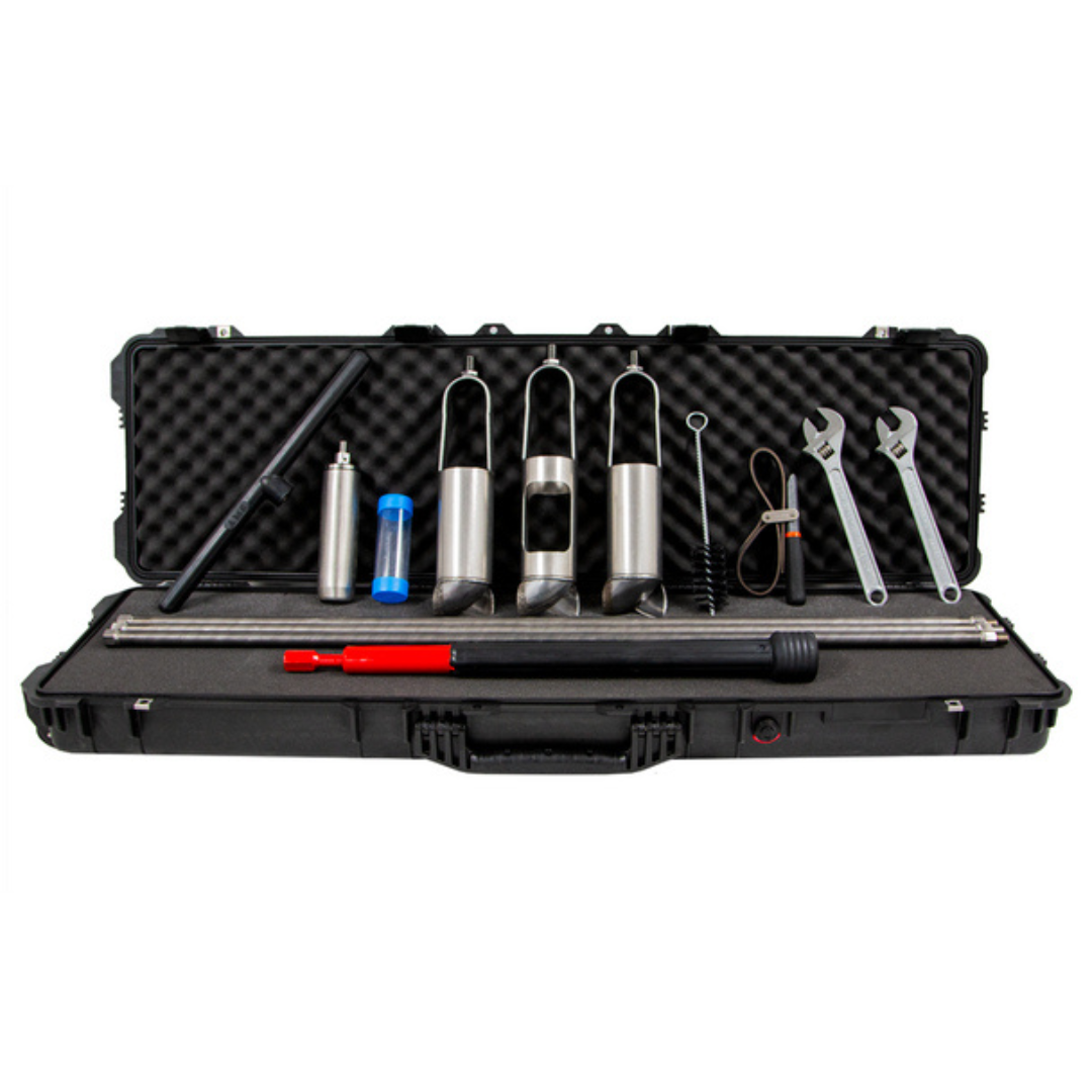 AMS 209.51 3-1/4 Inch Basic Soil Sampling Kit - 5/8 Inch Thread Connection