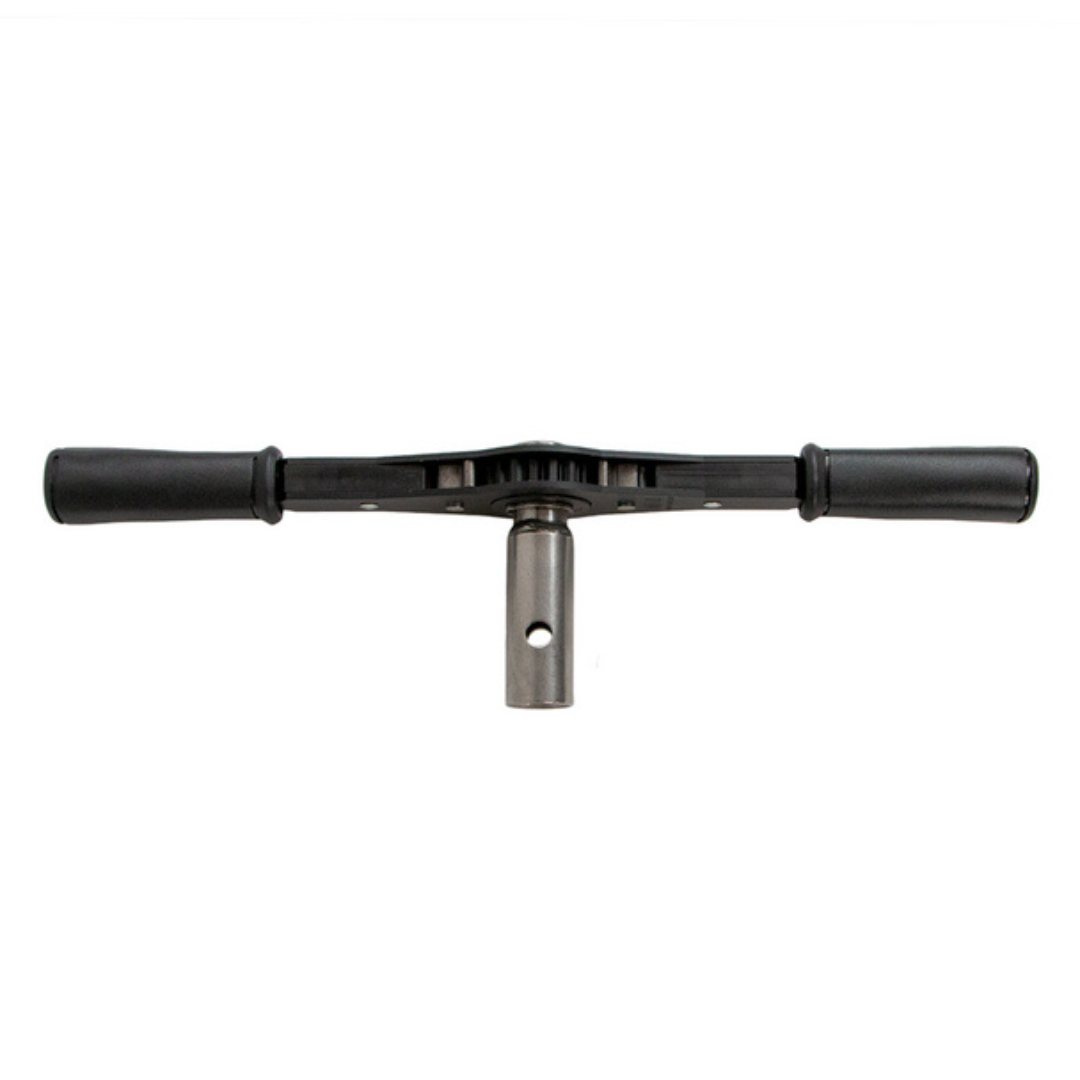 AMS 306.071 18 Inch Ratcheting Cross Handle - Hex Quick Pin Connection