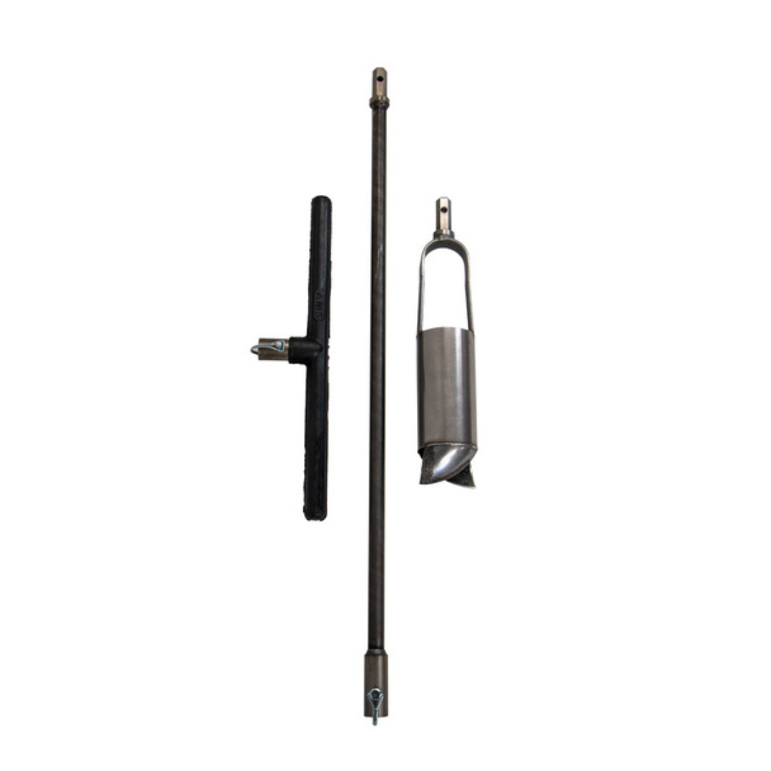 AMS 58534 3-1/4 Inch Regular Auger Field Kit - Hex Quick Pin Connection