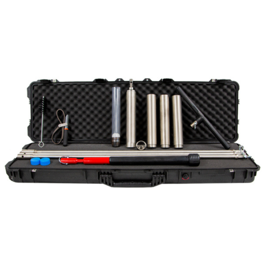 AMS 58570 2 Inch Multi-Stage Sludge & Sediment Sampler Kit - Hex Quick Pin Connection
