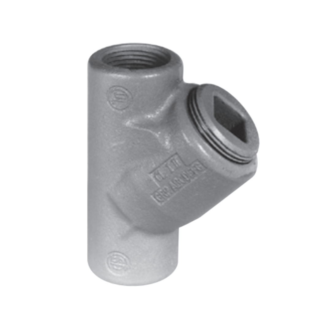 Appleton EYS3 1 Inch Explosion Proof Female Vertical Only Seal-Off