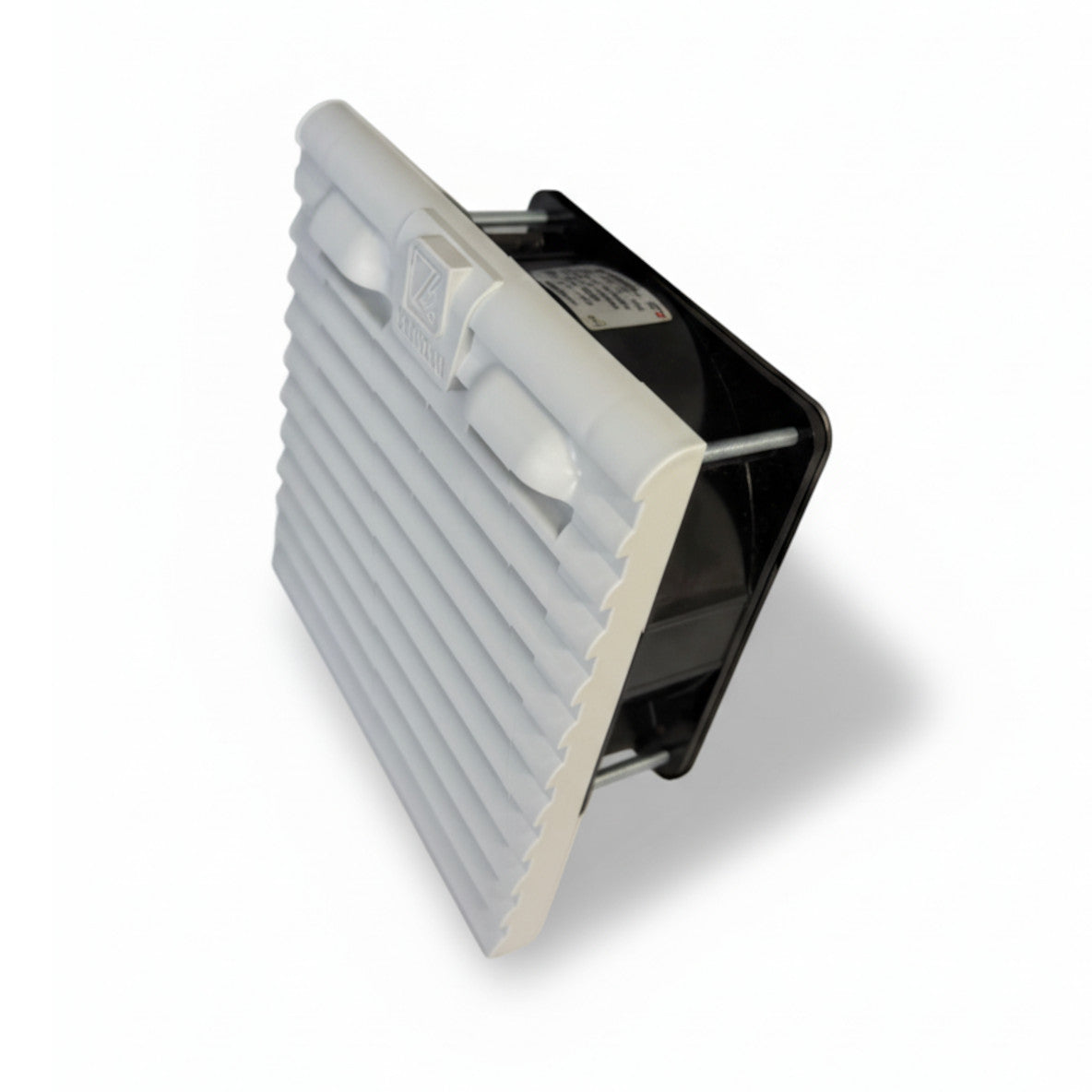 Zanardo ARIAV-150W 6 Inch Fan with Filter for Control Panel Enclosures, 115V, 1 Phase