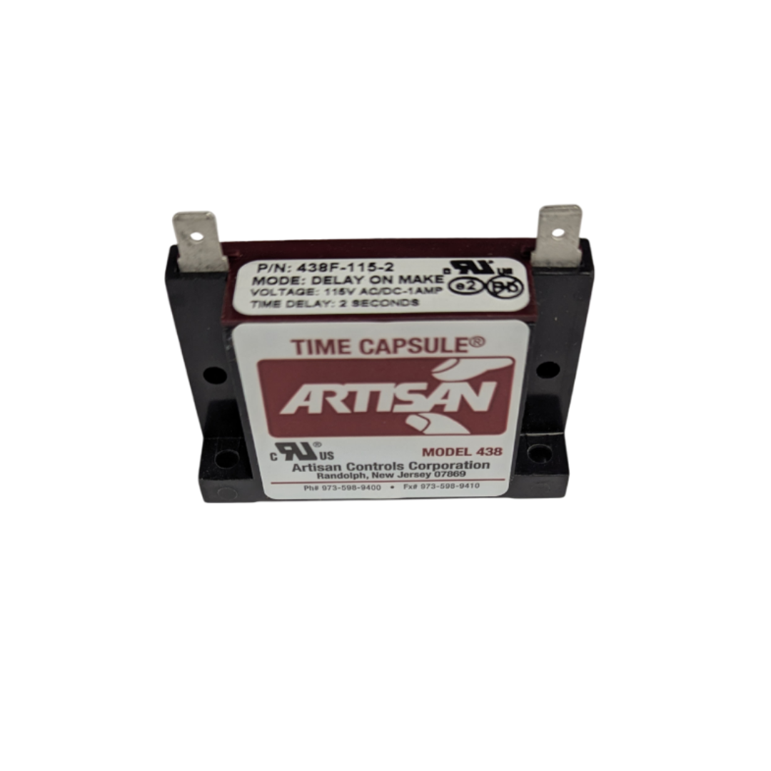 Artisan 438F-115-2 Solid State Timing Module for FALCO Oxidizers