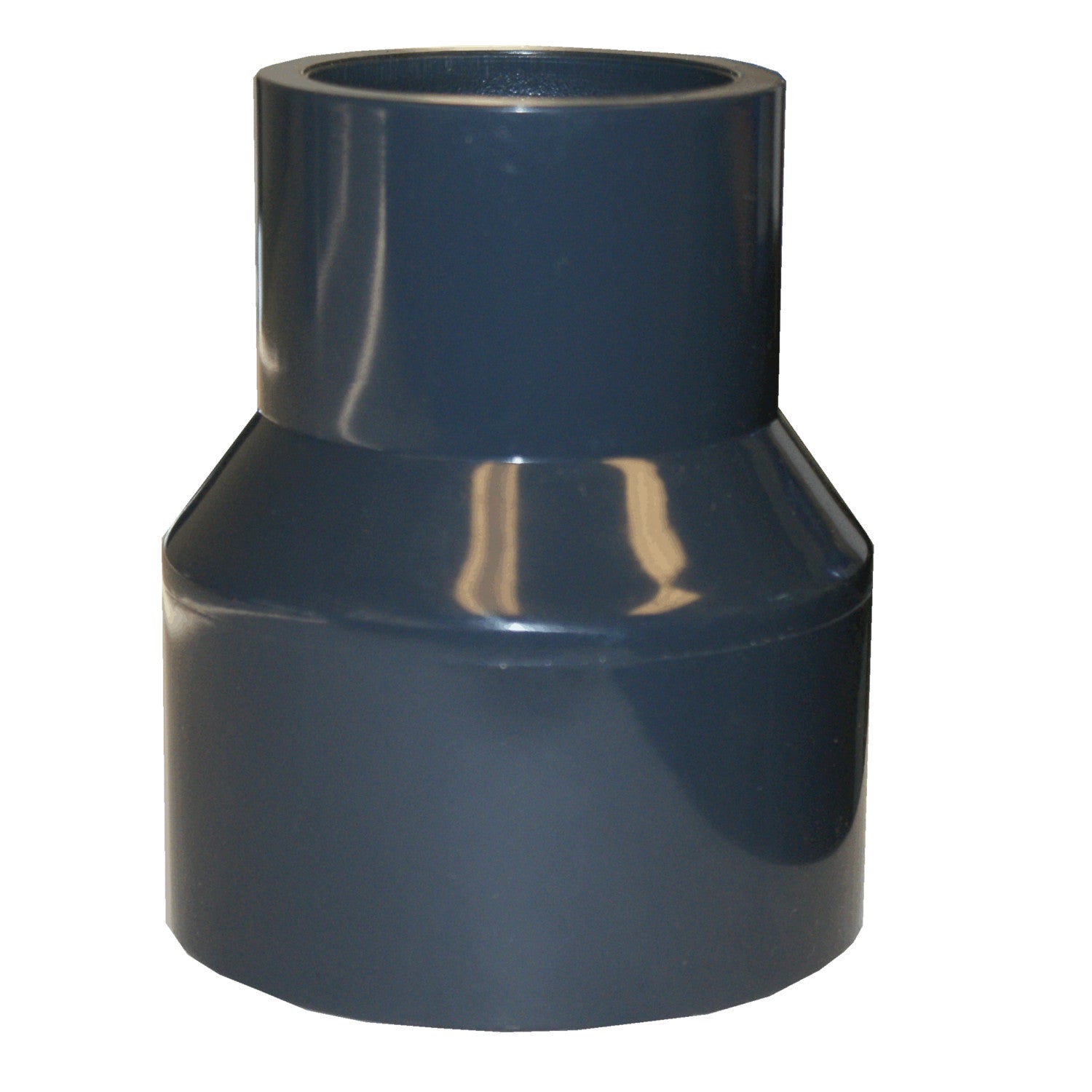 ERA Sch 80 PVC Bell Reducing Coupling, 1 Inch X 3/4 Inch Socket X Socket