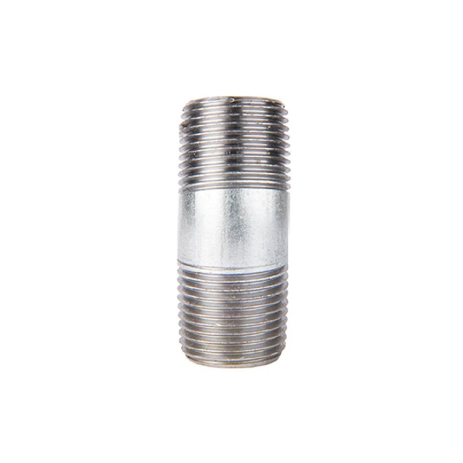 BMI 3/4 Inch x 2 Inch Galvanized Pipe Nipple, 150#, UL/FM