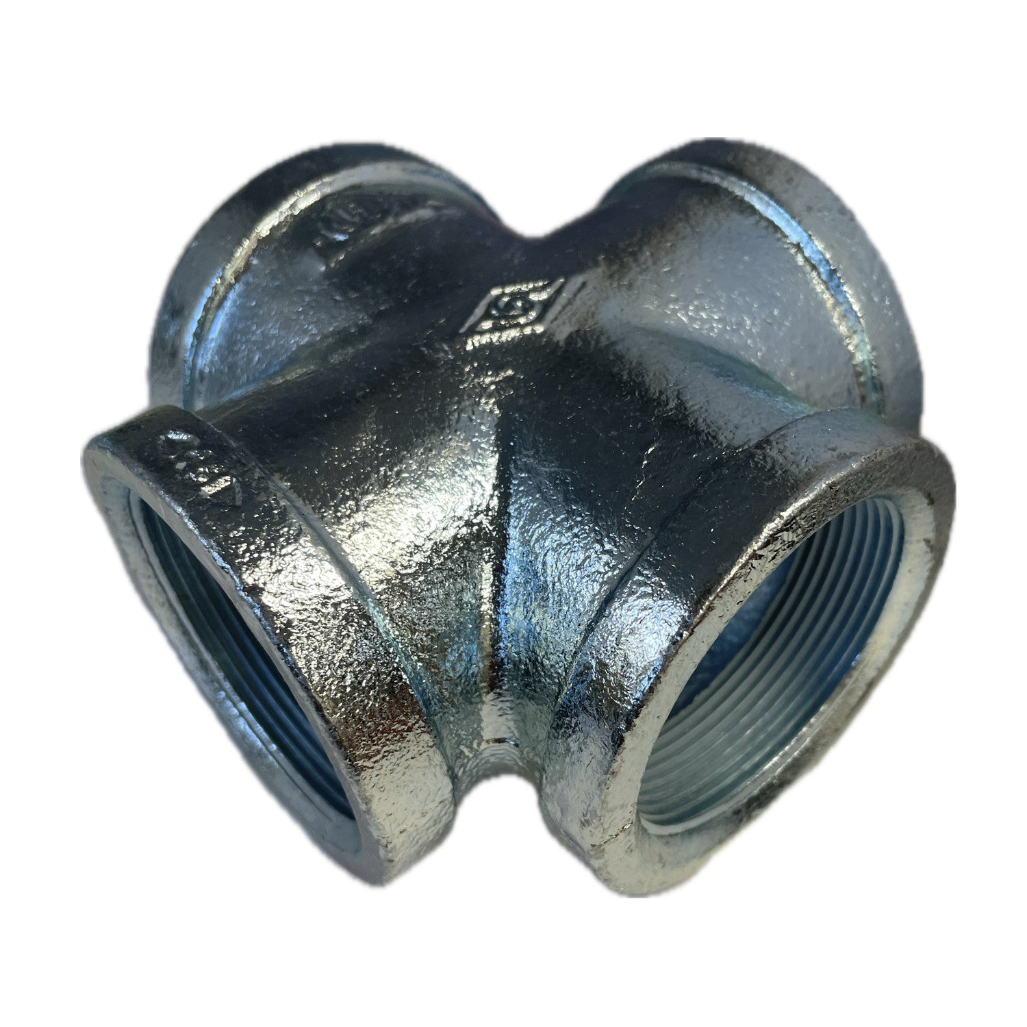 BMI 1 Inch Galvanized Cross, 150#, UL/FM