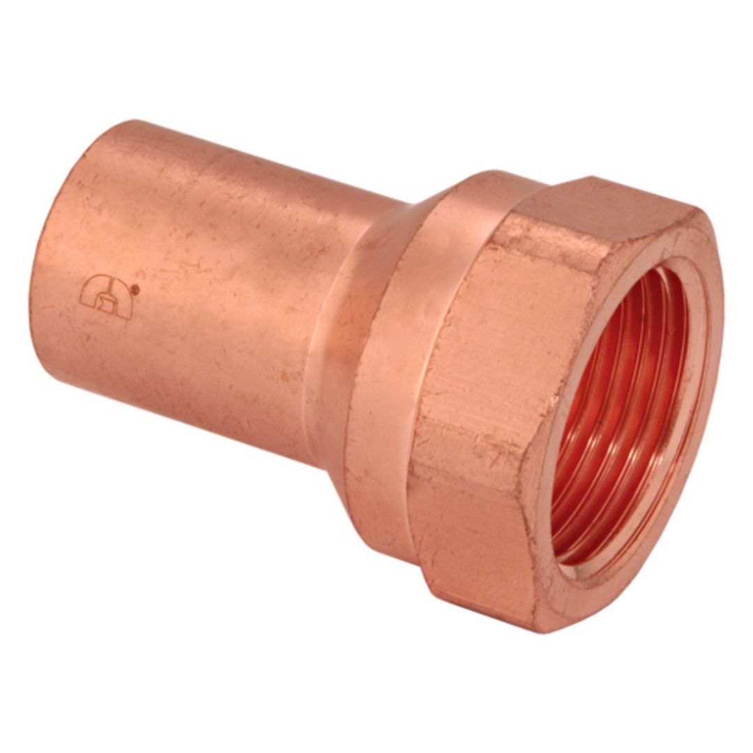BMI 1 Inch Copper FTG X FIPS Adapter