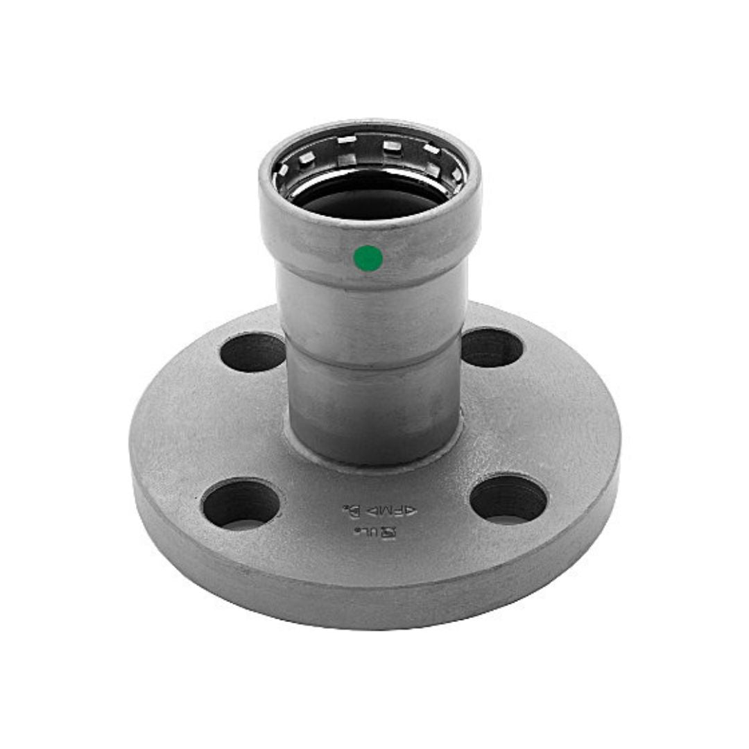 BMI 1 Inch X 4-1/4 Inch Carbon Steel #150 Press Flange