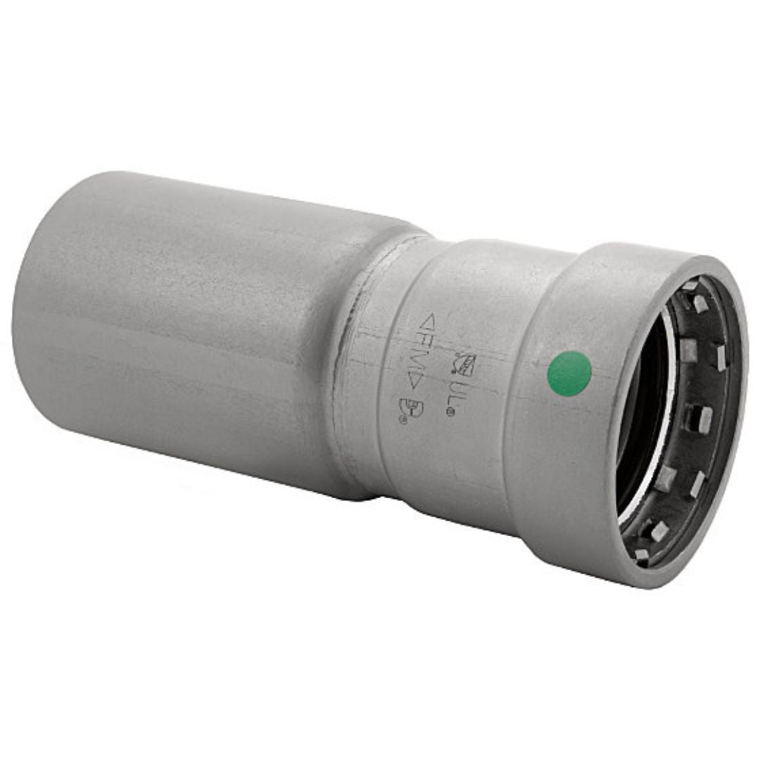 BMI 1-1/2 Inch X 1-1/4 Inch Carbon Steel FTG X Press Bushing