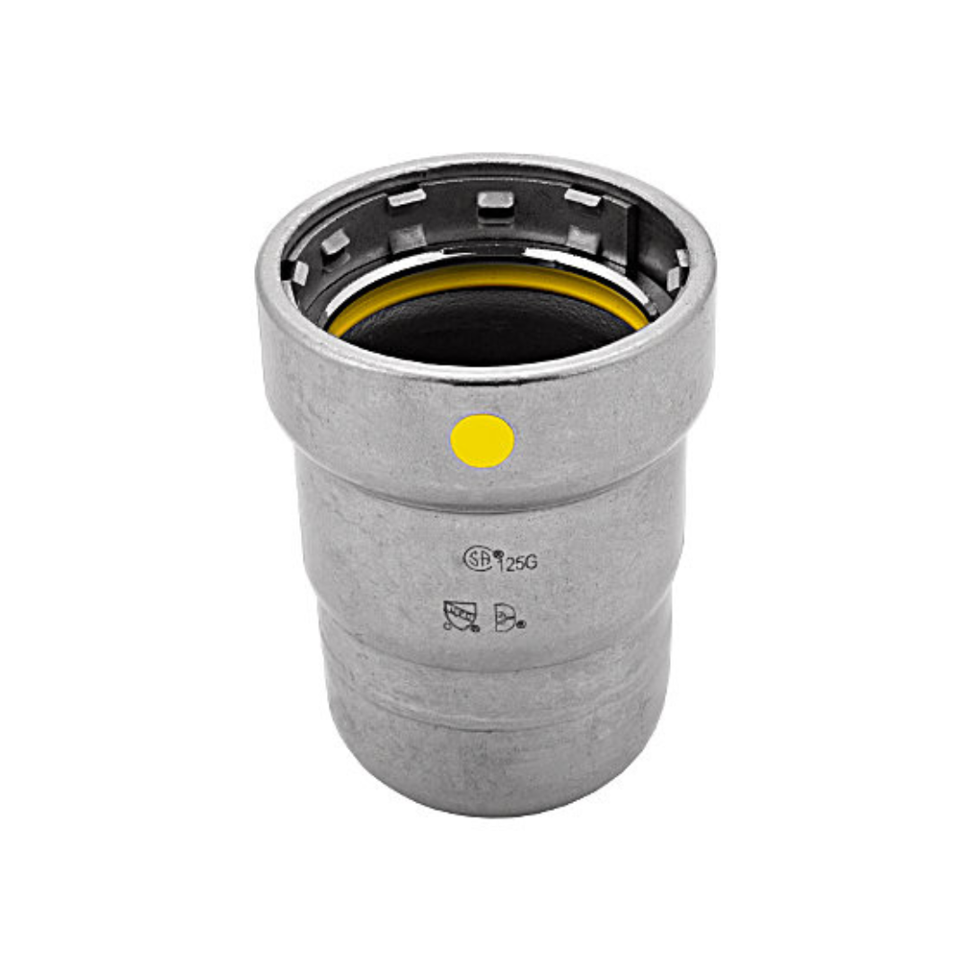 BMI 1-1/4 Inch Carbon Steel Gas Press Cap