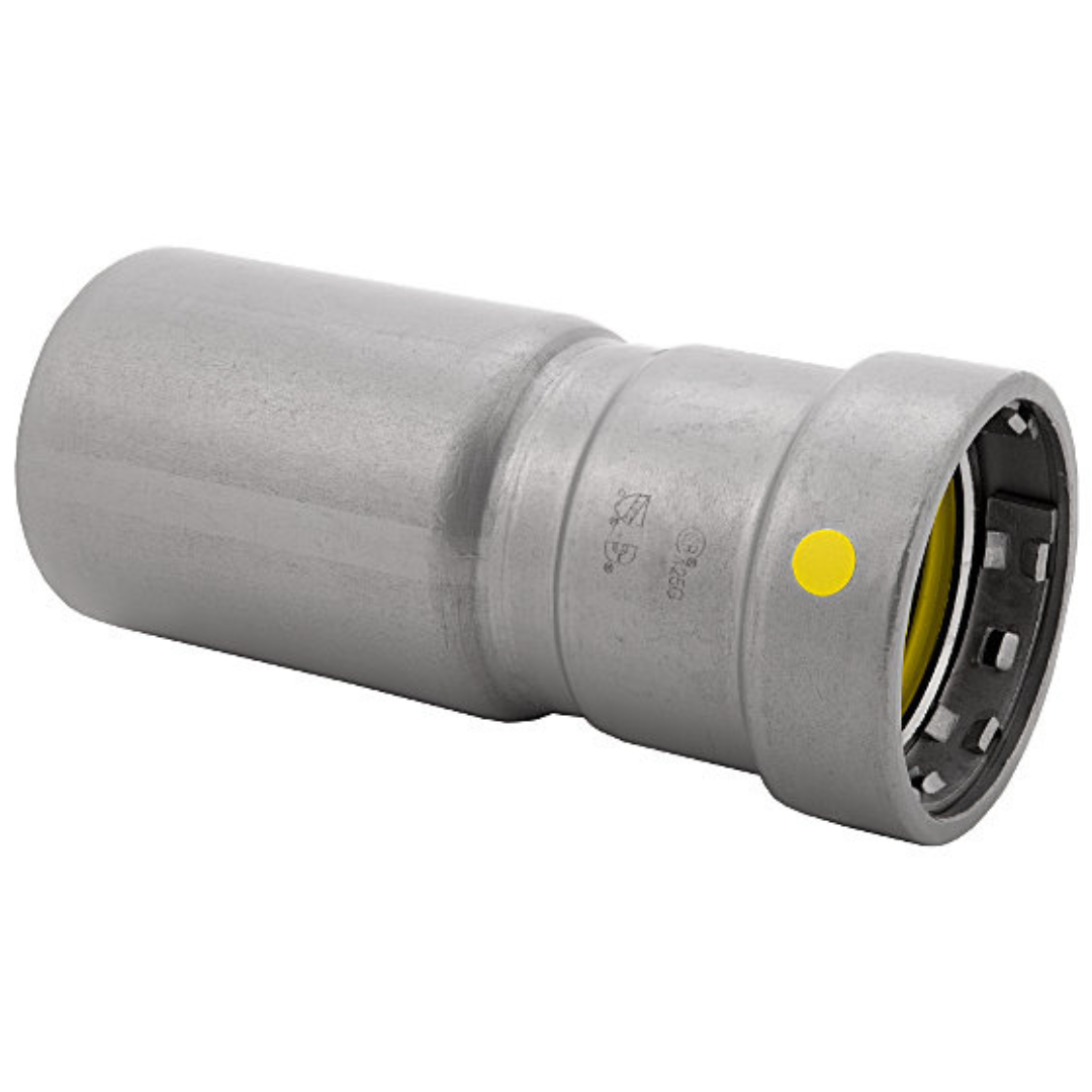 BMI 2 Inch X 1-1/4 Inch Carbon Steel Gas FTG X Press Bushing