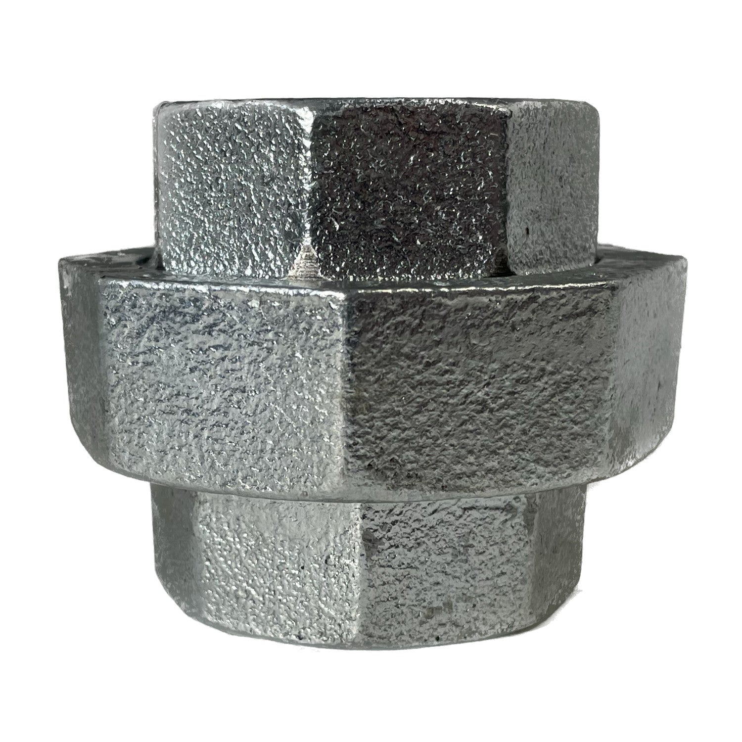 BMI 3/8 Inch NPT Galvanized Union, 150#, UL/FM