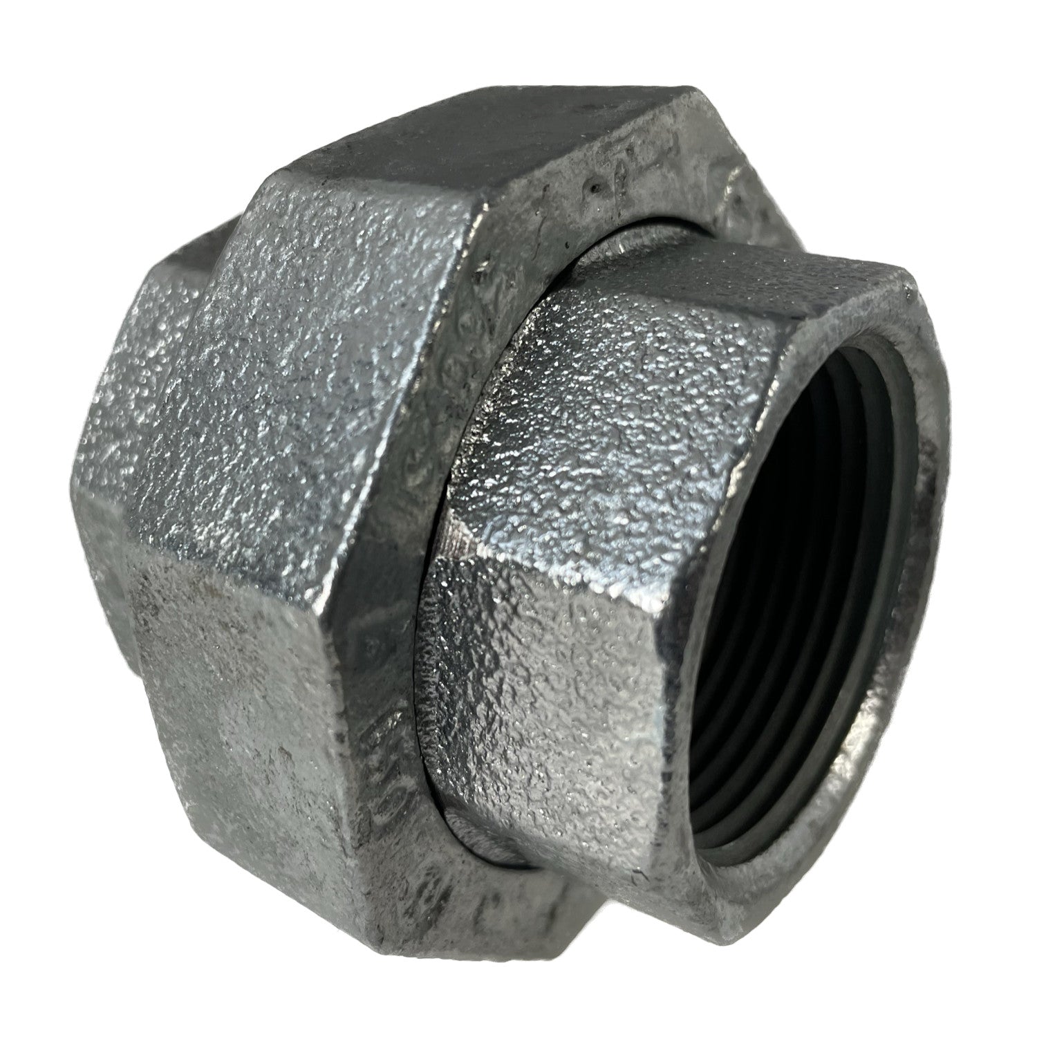 BMI 2 Inch NPT Galvanized Union, 150#, UL/FM