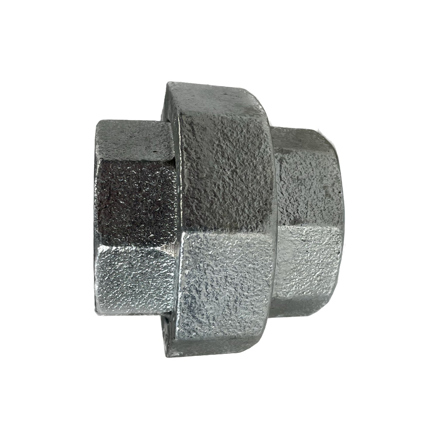 BMI 1-1/2 Inch NPT Galvanized Union, 150#, UL/FM