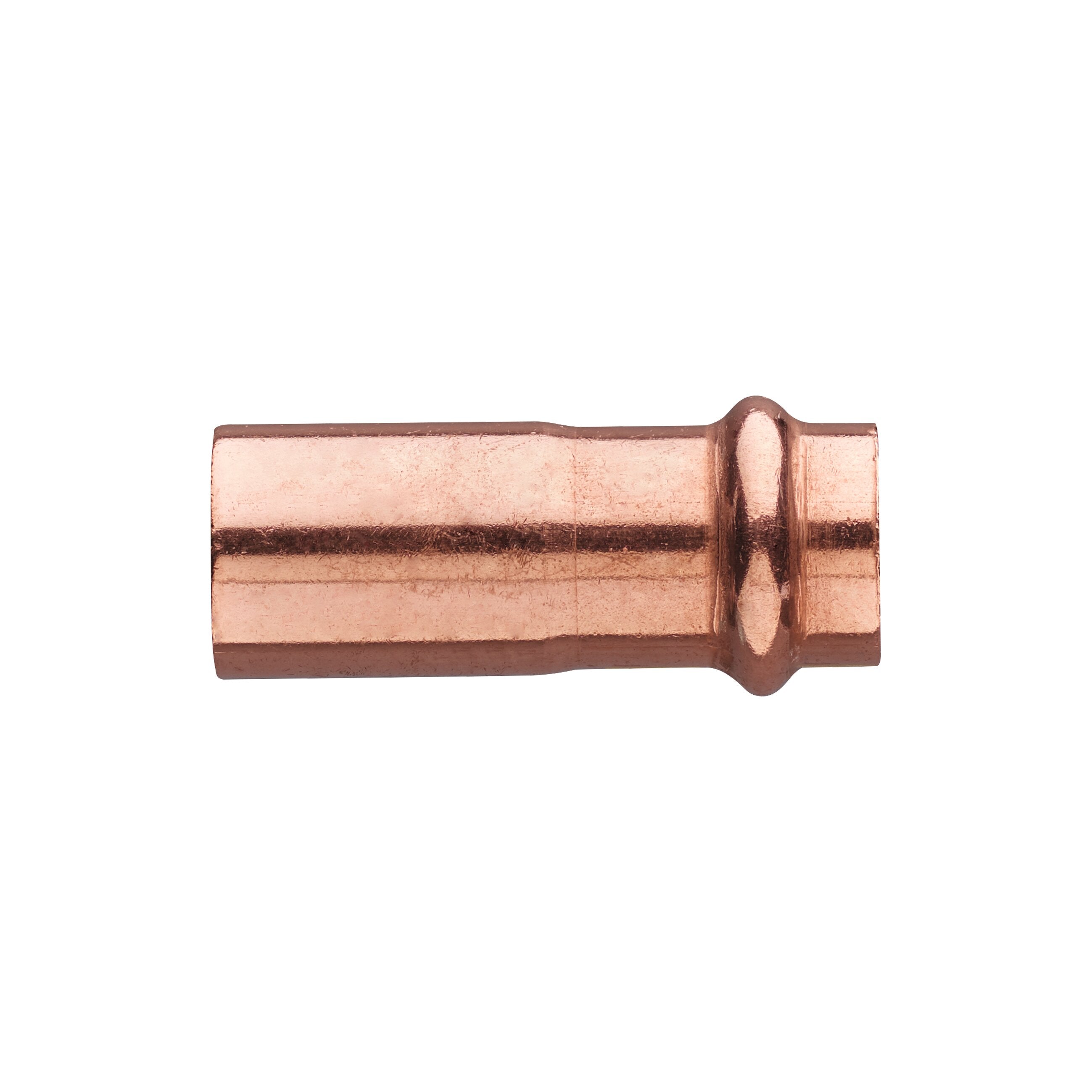 Bonomi 5V04000806 - 1-1/2 Inch x 1 Inch Copper Press M/F Reducing Coupling - Pack of 5