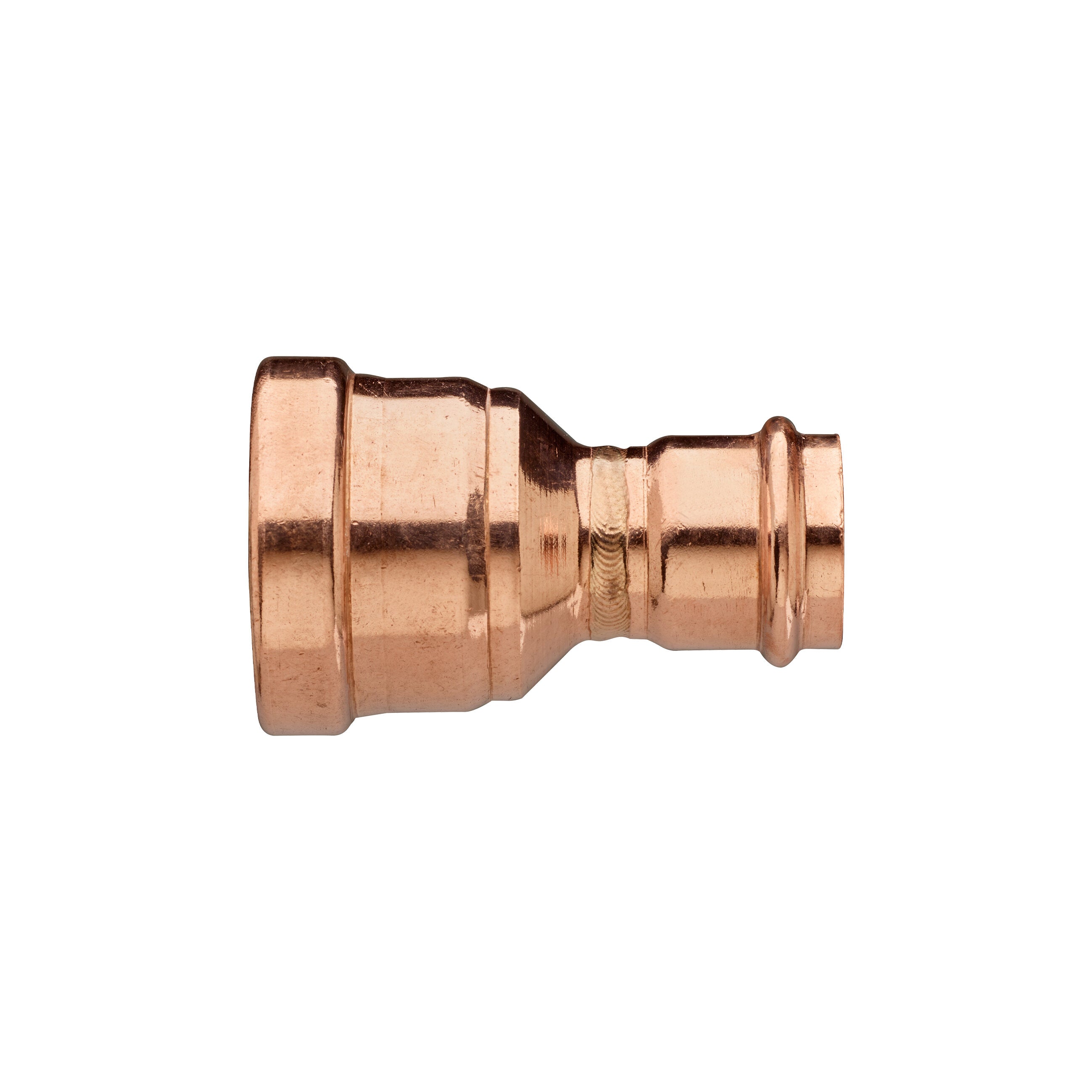 Bonomi 5V49001412 - 3 Inch x 2-1/2 Inch Copper Press Reducing Coupling