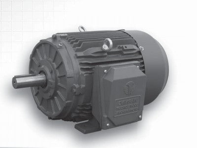 Worldwide Electric 5 HP 3 Phase Electric Motor C-Face 1800 RPM 184TC TEFC 230/460 Volt Severe Duty