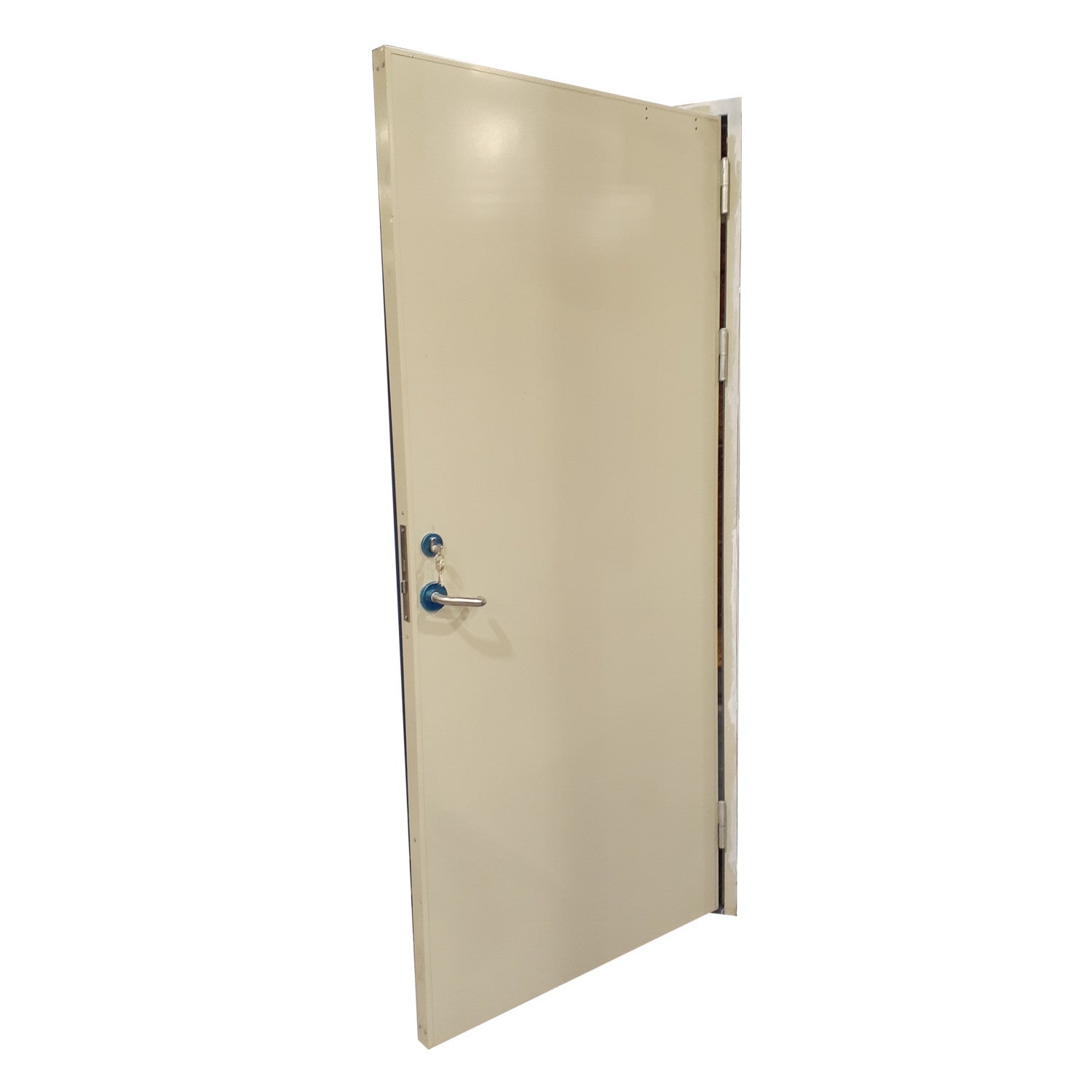 48"x82" Exterior Steel Manway Door: Perfect for Connex, Shipping Containers, and Fabricated Enclosures